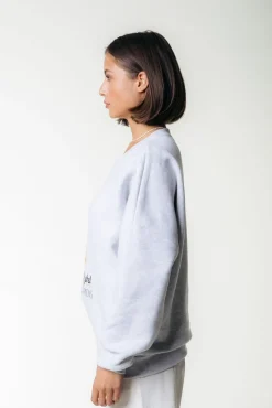 Truien*Colourful Rebel World Champions Sweat | Light grey melange Lightgreymelange