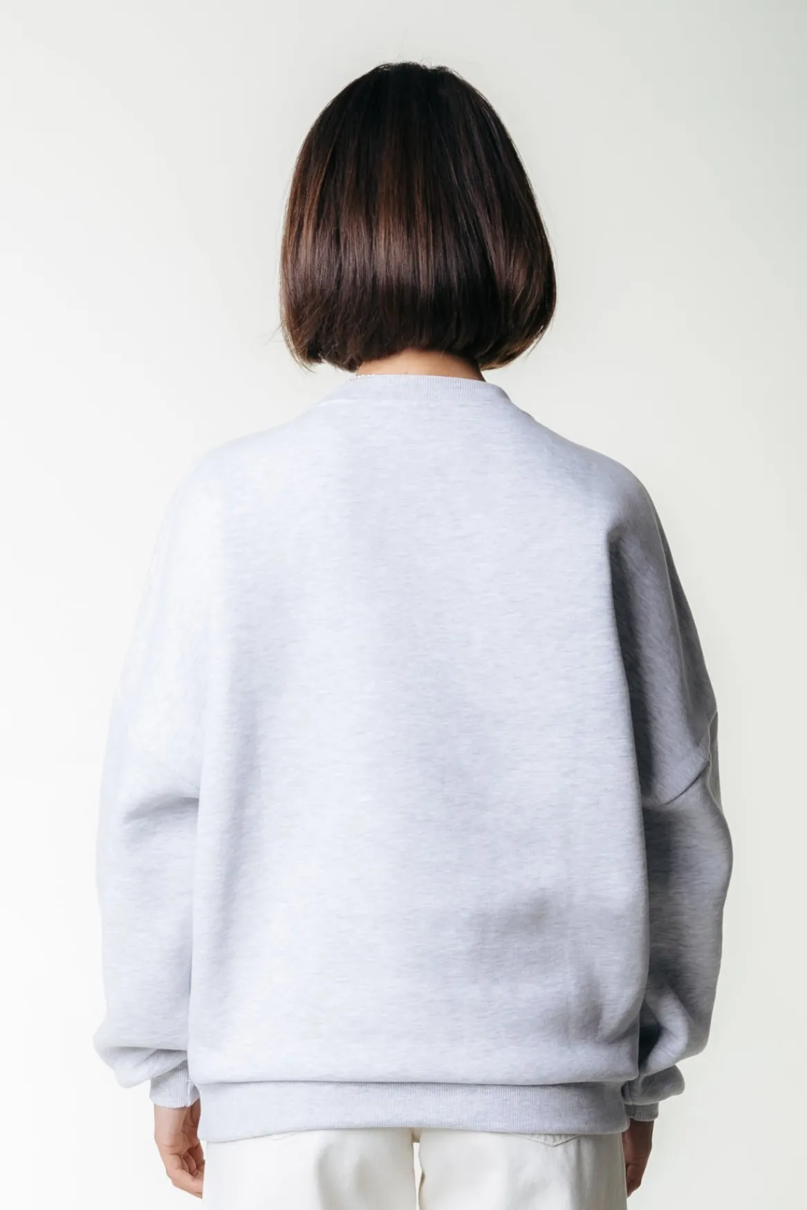 Truien*Colourful Rebel World Champions Sweat | Light grey melange Lightgreymelange