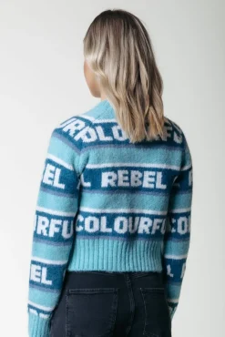 Truien*Colourful Rebel Ximenia Knit | Blue
