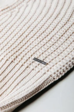Truien*Colourful Rebel Yfke Knit | Fog Beige Fogbeige
