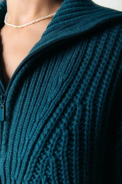 Truien*Colourful Rebel Yfke Knit | Petrol