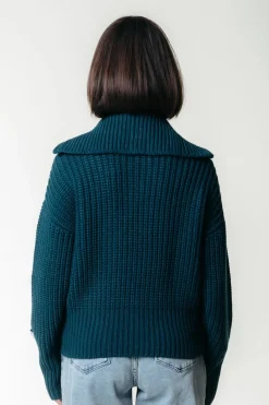 Truien*Colourful Rebel Yfke Knit | Petrol
