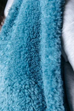 Jassen|Blazers*Colourful Rebel Yoni Teddy Gilet | Adriatic Blue Adriaticblue