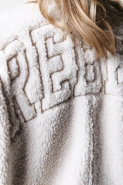 Jassen|Blazers*Colourful Rebel Yoni Teddy Gilet | Off white Offwhite