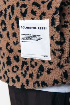 Jassen|Blazers*Colourful Rebel Yoni Teddy Gilet | Warm Brown Warmbrown